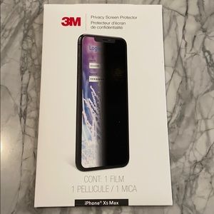 3M iPhone XS Max Privacy Screen Protector